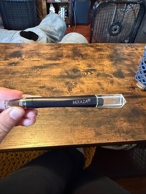Black Portable Perfume Atomizer Spray